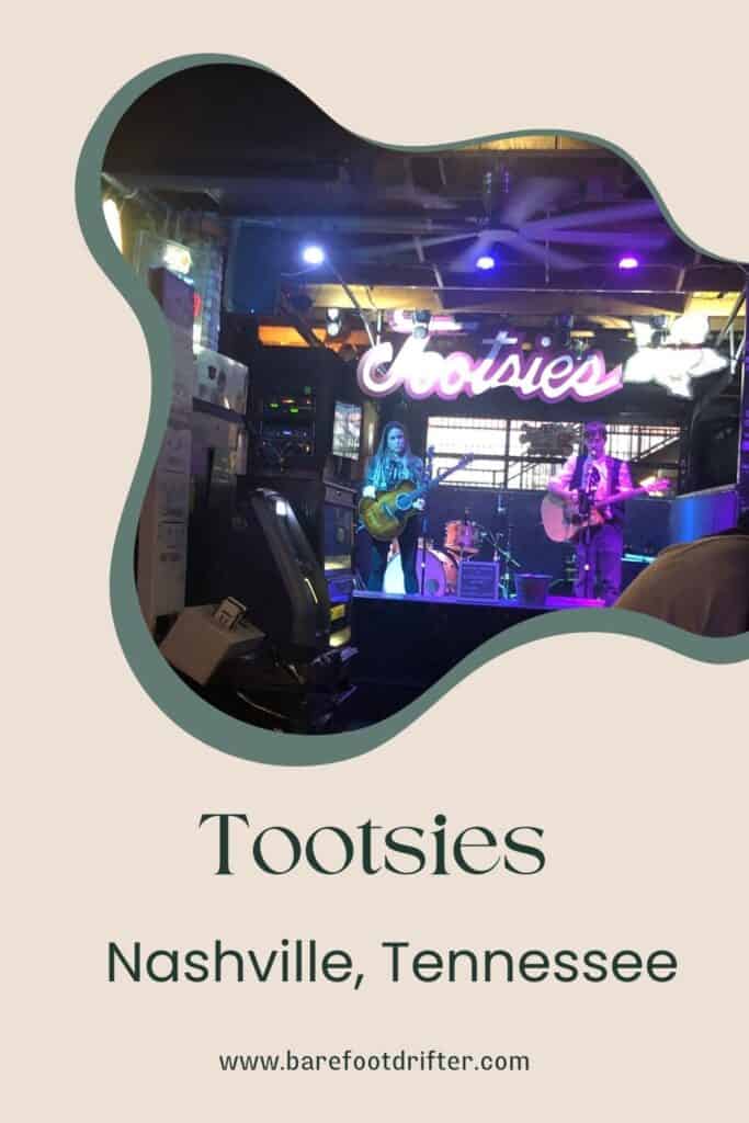 Experience the heart of Nashville's music scene at Tootsies Orchid Lounge  